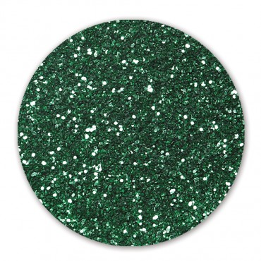 Glitter Emerald Green